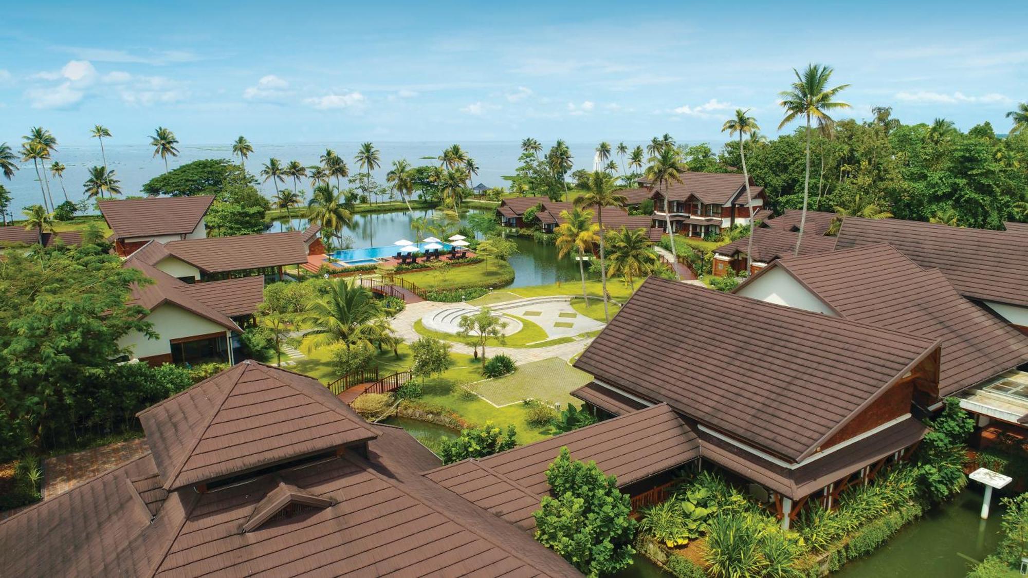 Gokulam Grand Resort & Spa, Kumarakom Kültér fotó