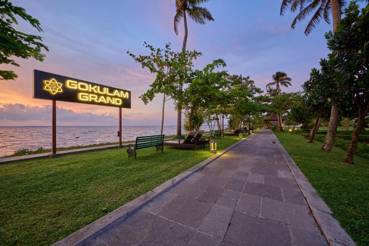 Gokulam Grand Resort & Spa, Kumarakom Kültér fotó